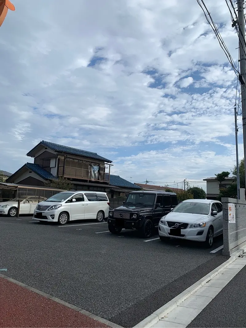 杉並区井草２丁目　月極駐車場